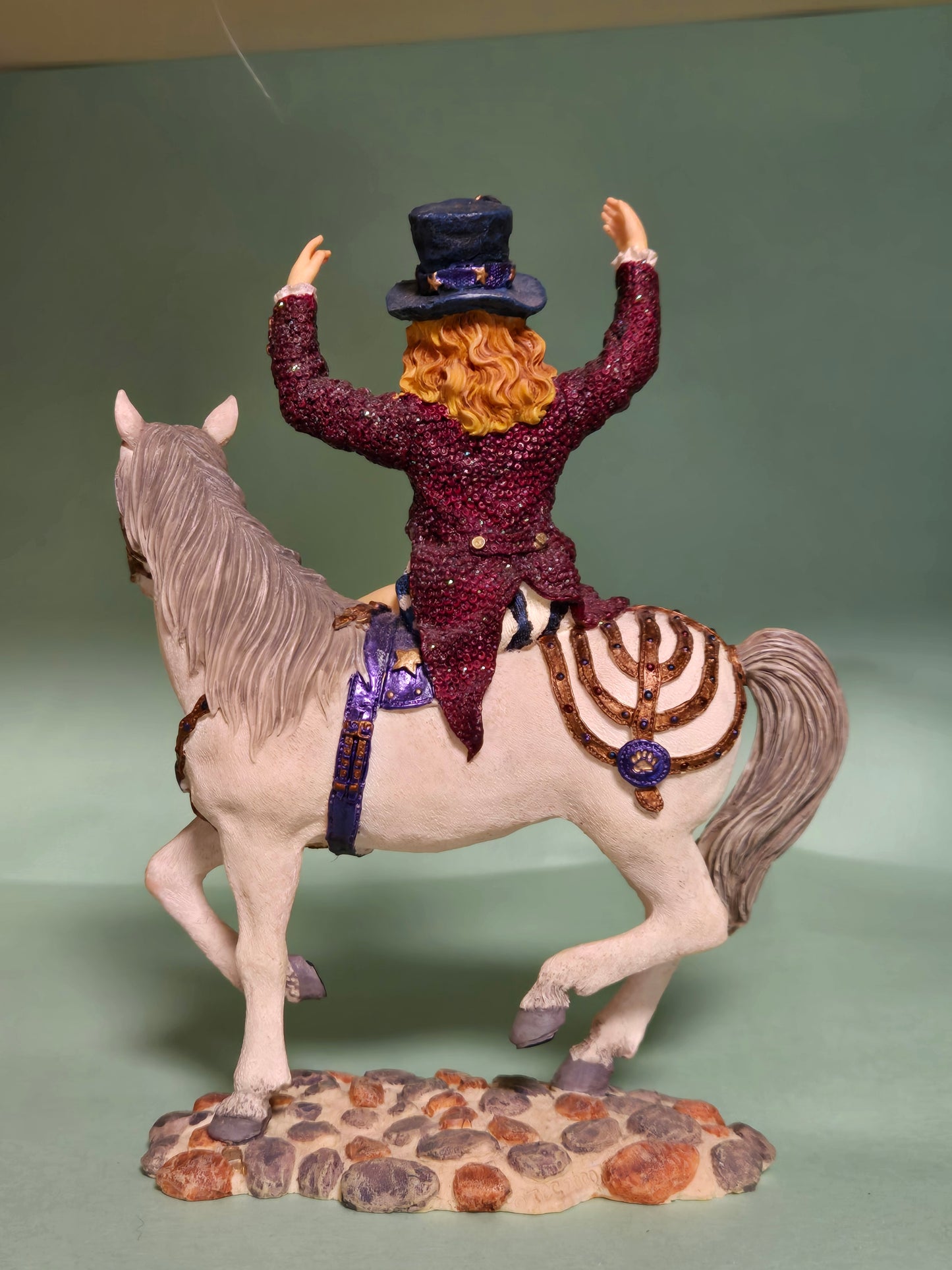 Yesterdays Child Dollstone - Claire Marie on Starr Circus Dreams Figurine
