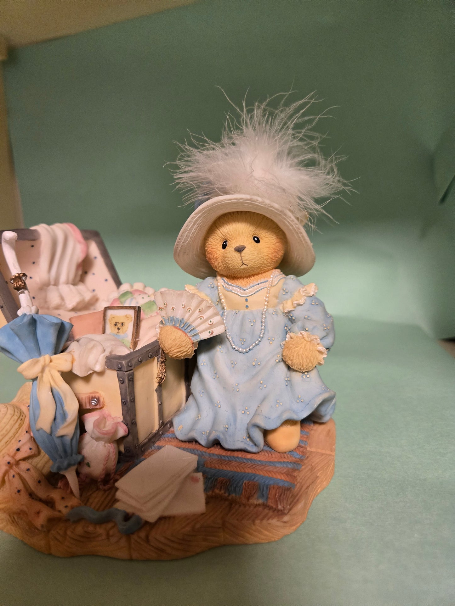Cherished Teddies - Kaitlyn Old Treasures New Memories