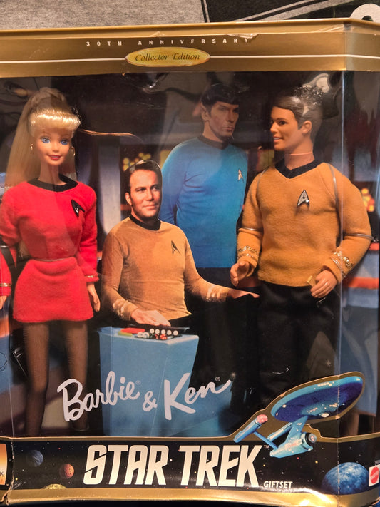 Star Trek Barbie and Ken 30th Anniversary Edition