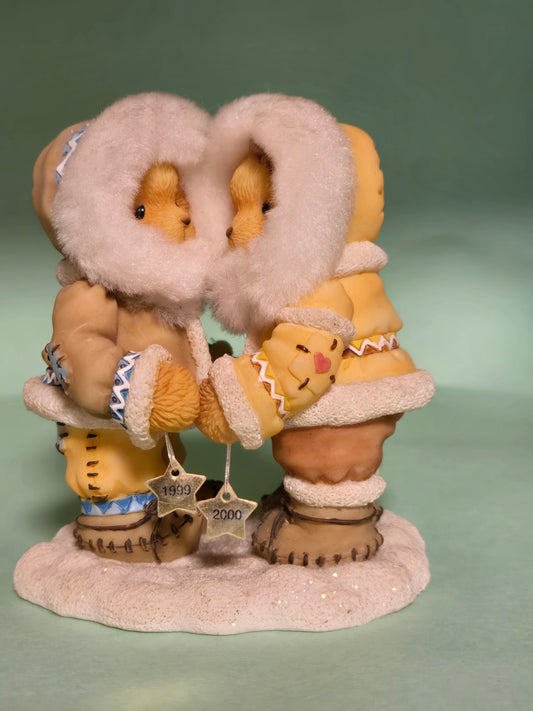 Cherished Teddies - Norbit and Nyla figure
