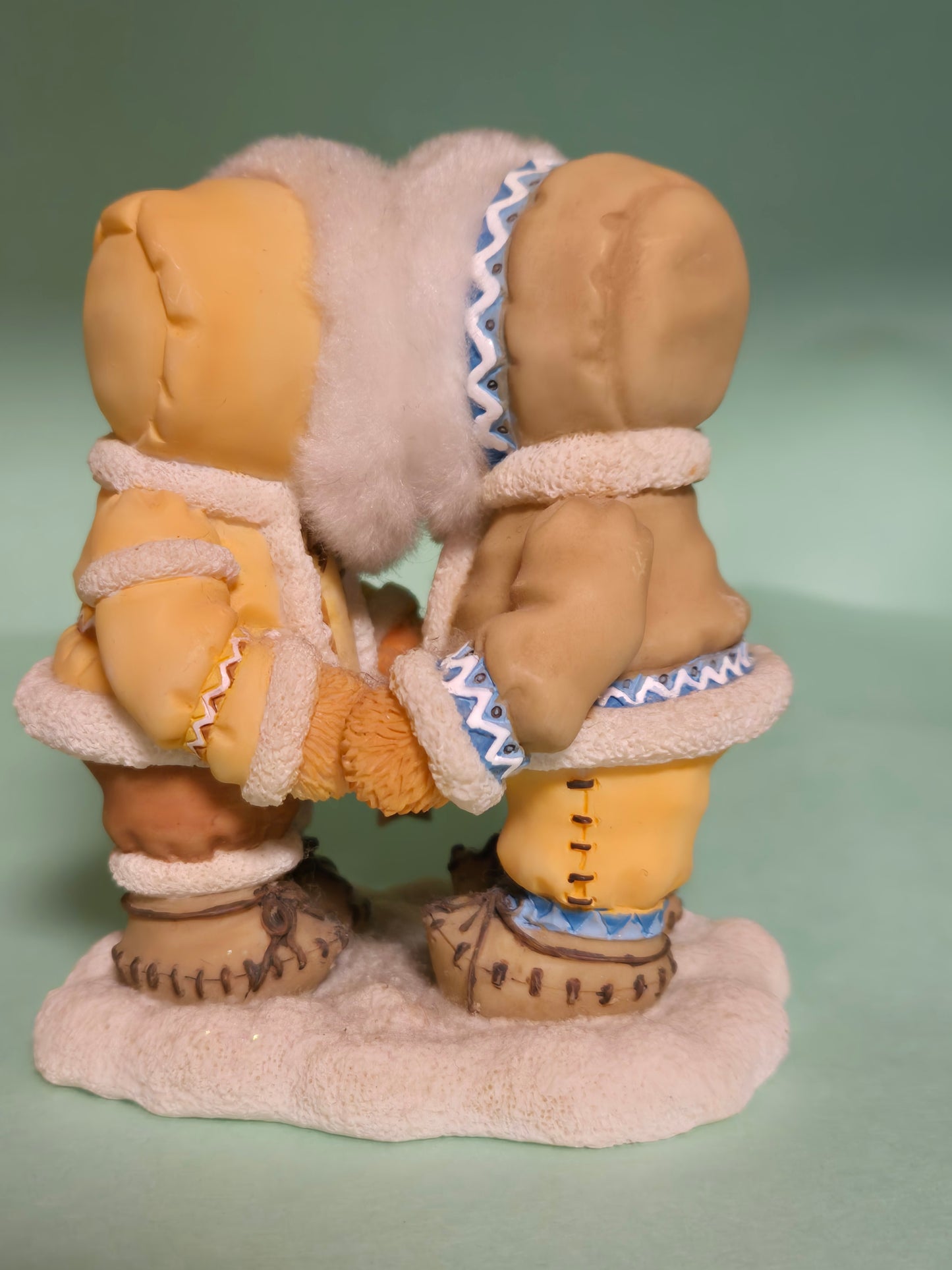 Cherished Teddies - Norbit and Nyla figure
