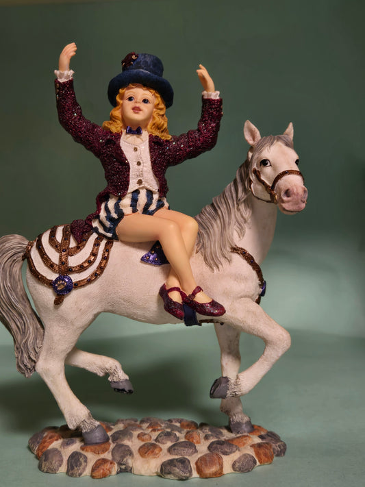 Yesterdays Child Dollstone - Claire Marie on Starr Circus Dreams Figurine