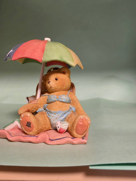 Cherished Teddies - Judy I'm Your Bathing Beauty