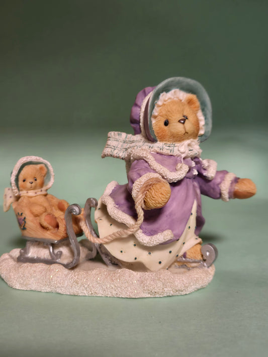 Cherished Teddies - Gretchen Winter Brings a Season of Joy