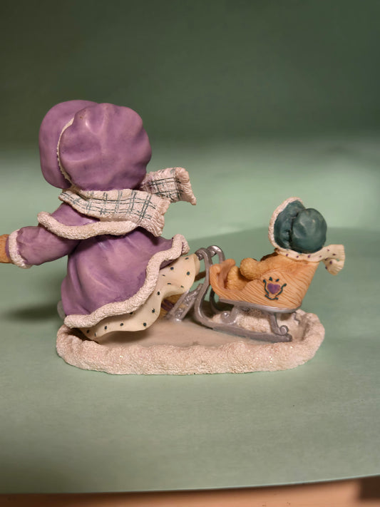 Cherished Teddies - Gretchen Winter Brings a Season of Joy