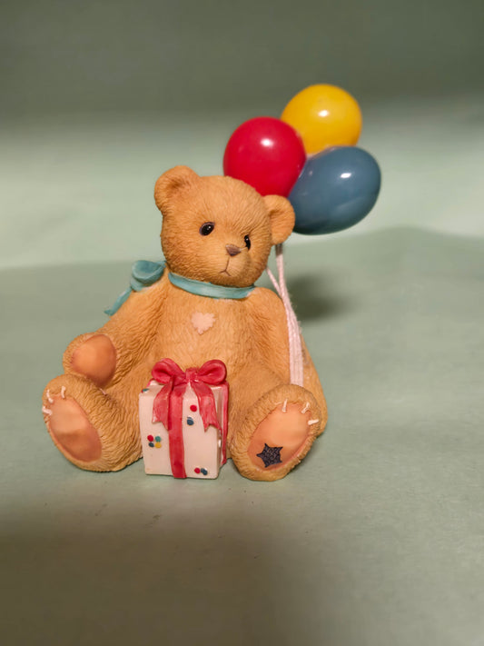 Cherished Teddies - Nina Beary Happy Wishes