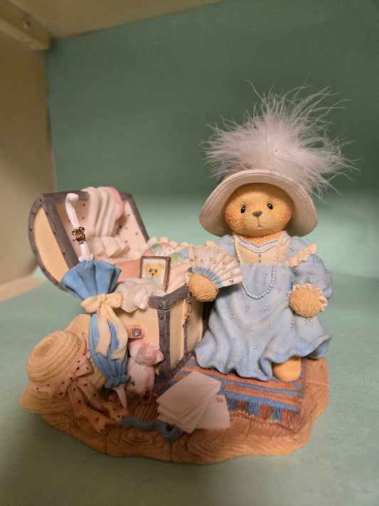 Cherished Teddies - Kaitlyn Old Treasures New Memories